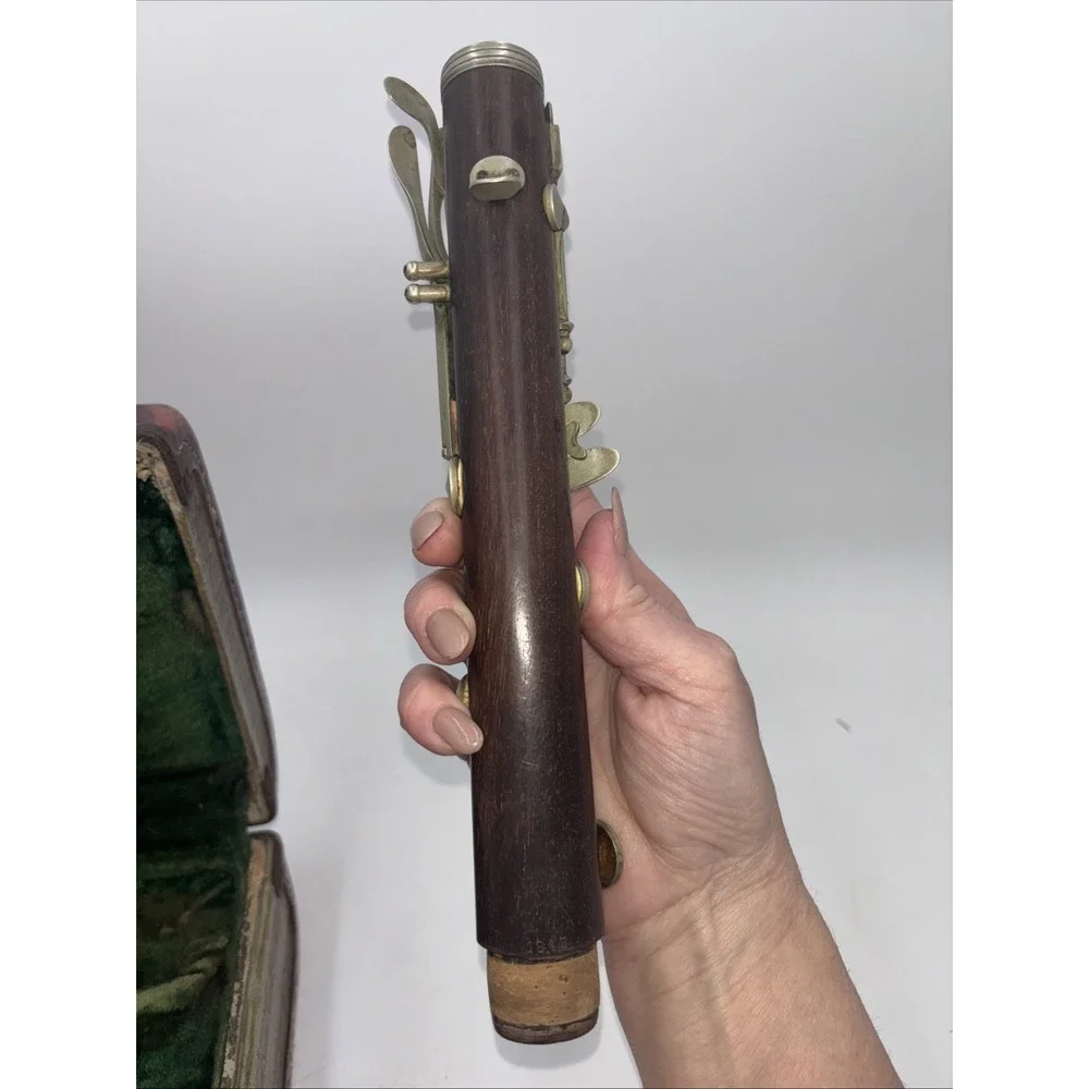 LeBlanc/Noblet Normandy 4 Wood Clarinet, France with Original Case. 96